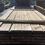 Ca. 72x Douglas Zweeds Rabat, 26x160mm, lengte 300cm